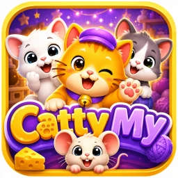 Biểu tượng Cattymy : Cat Mouse Catch Game